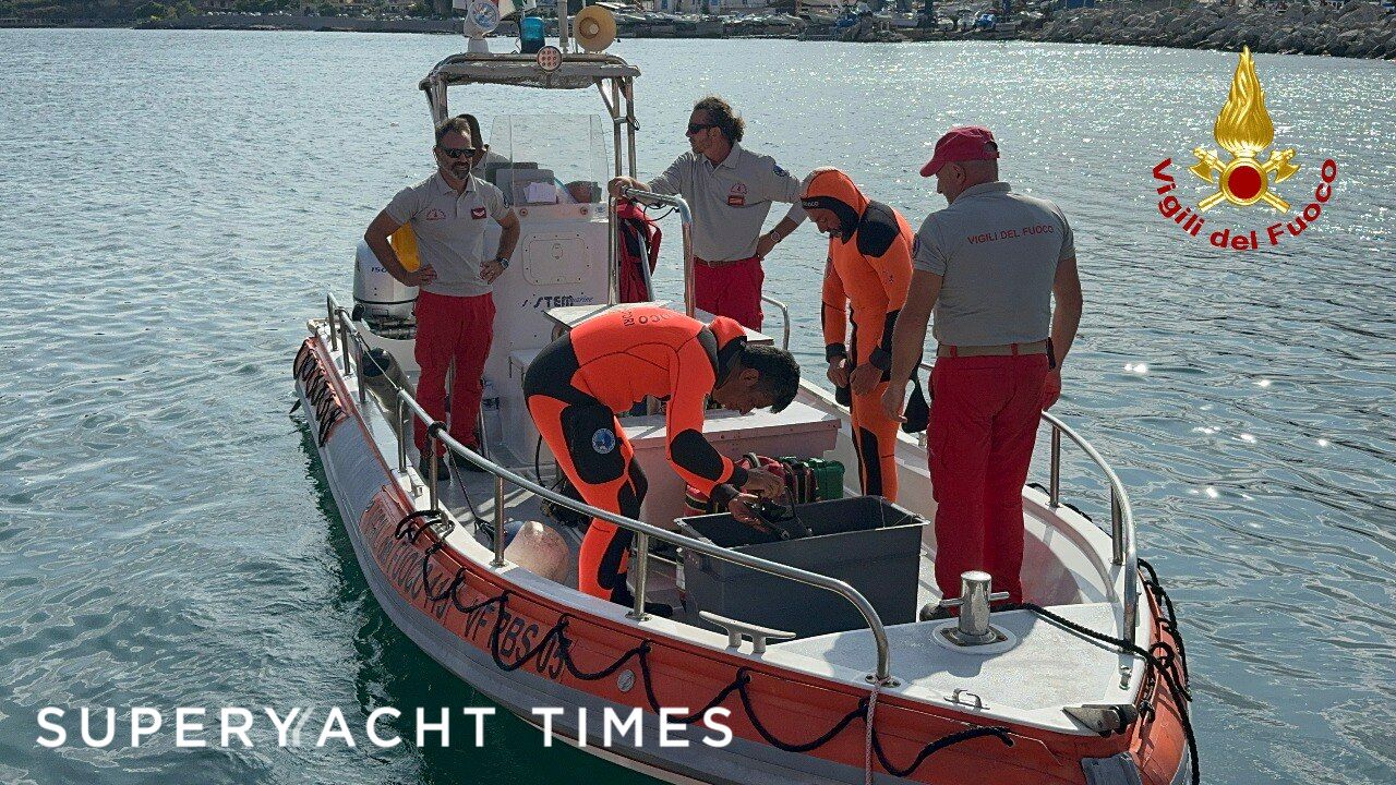 Bayesian yacht casualty in Palermo, Italy 