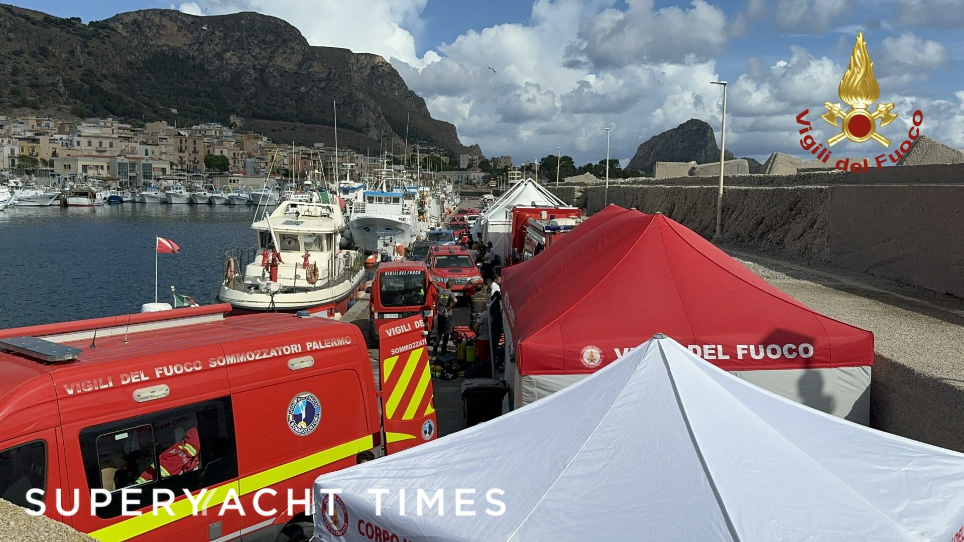Bayesian yacht casualty in Palermo, Italy 