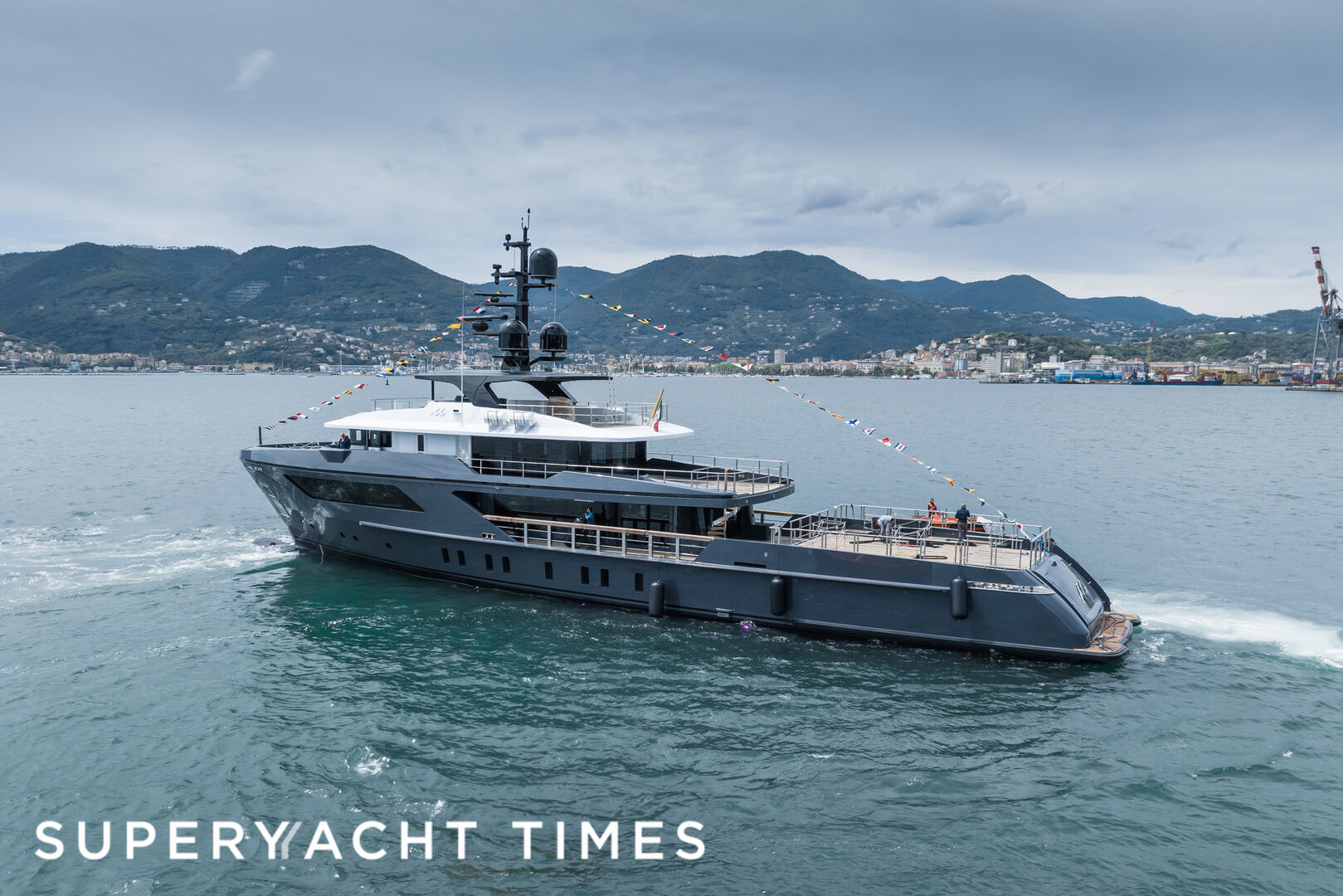 First look onboard 47m Sanlorenzo 500EXP explorer yacht M