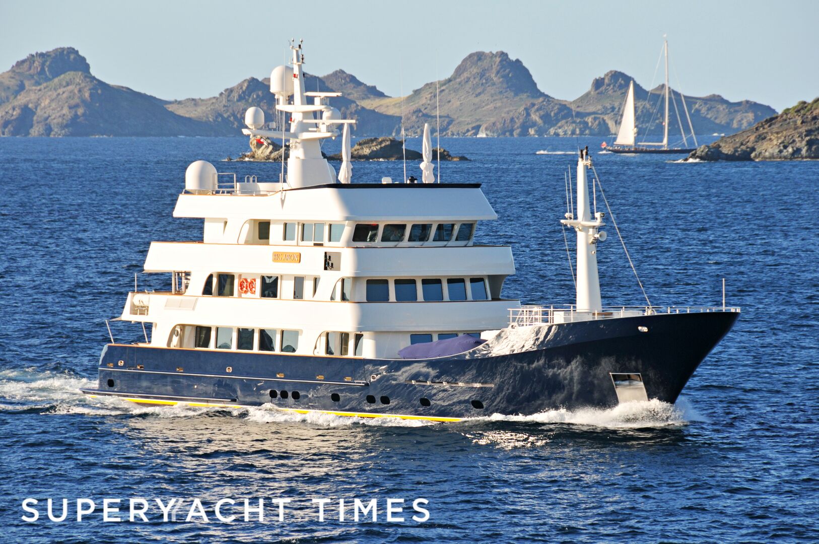 Big Aron in Saint-Barth