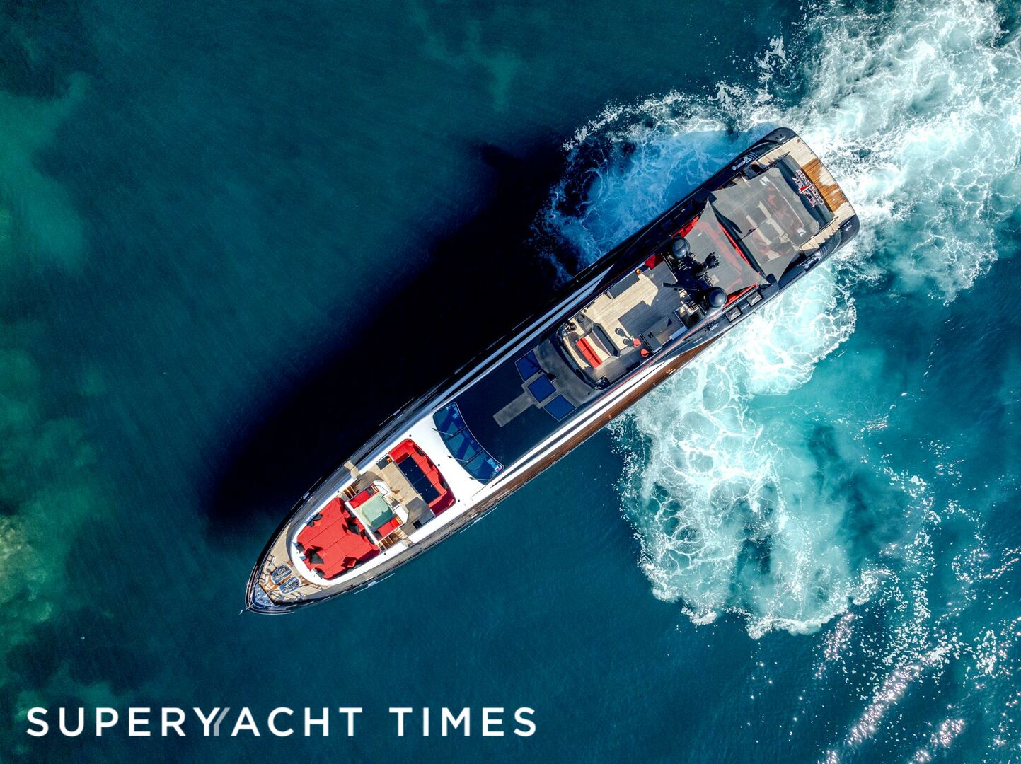 Black Legend yacht cruising 