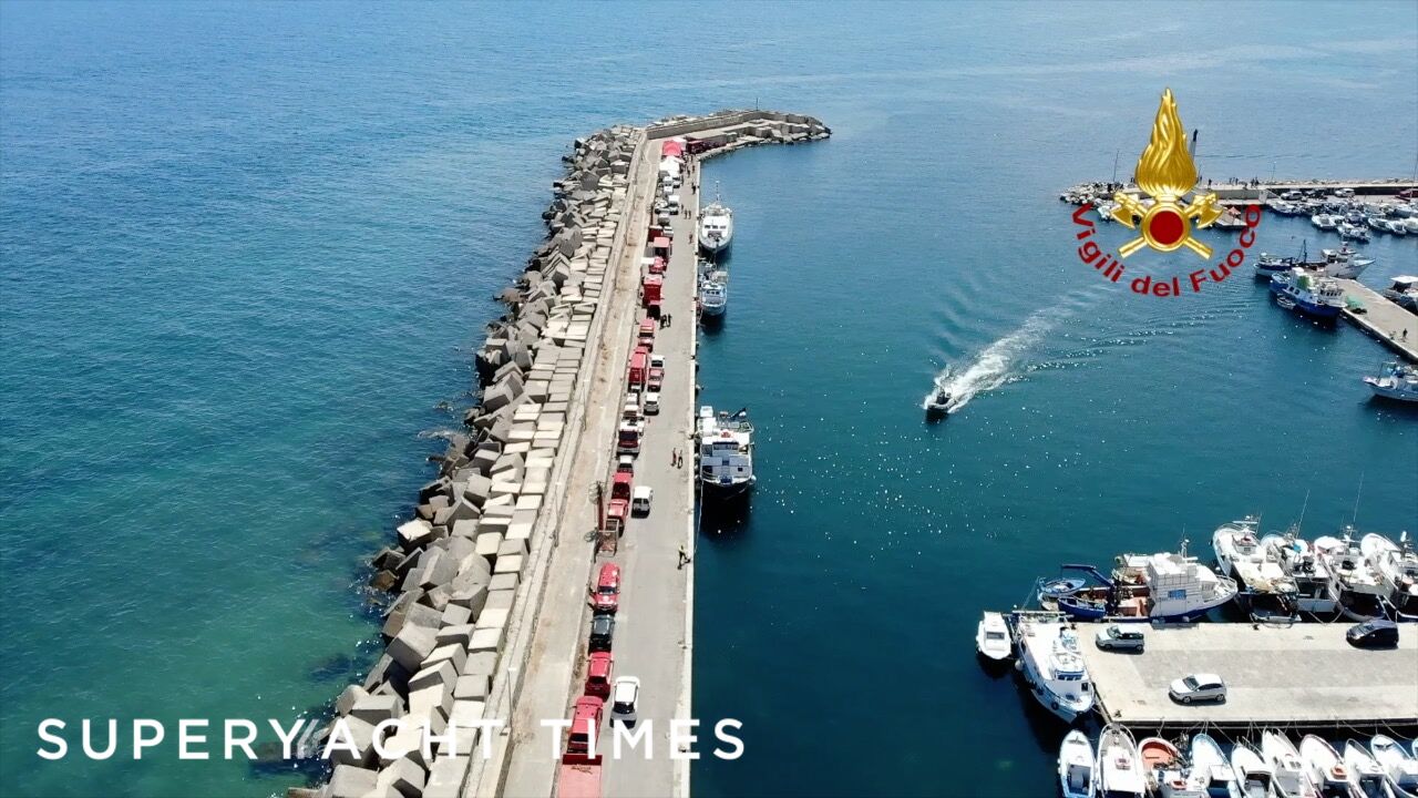 Bayesian yacht casualty in Palermo, Italy 