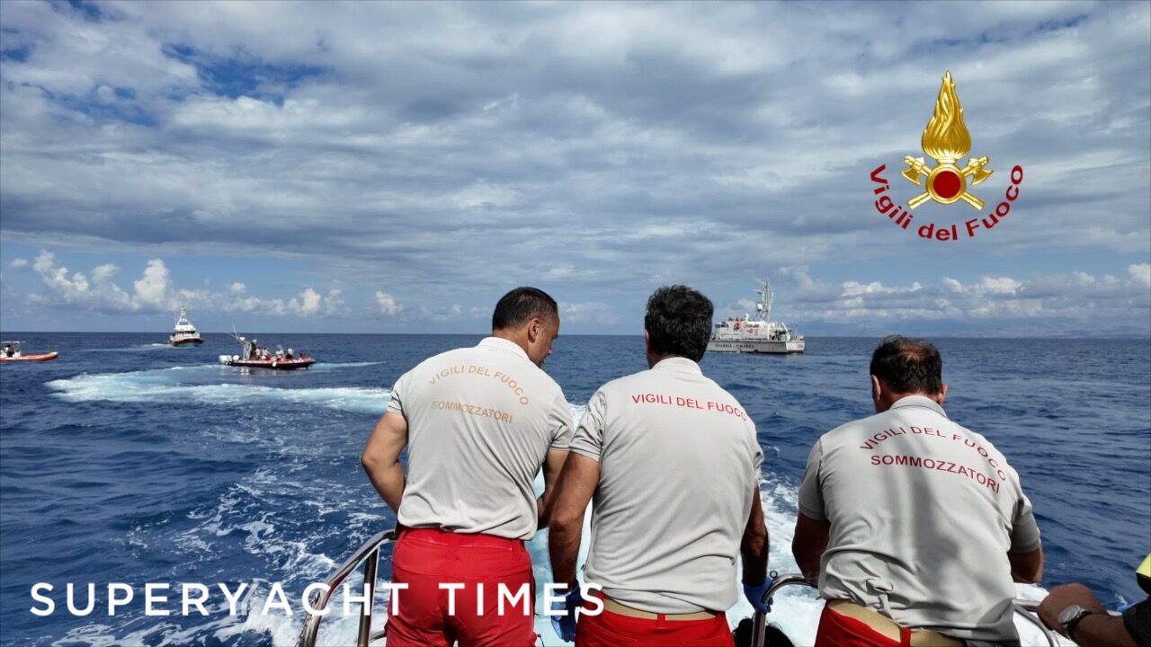Bayesian yacht casualty in Palermo, Italy 