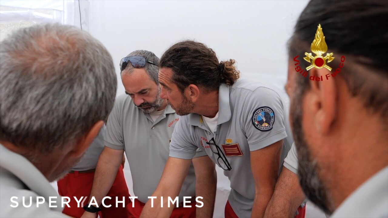 Bayesian yacht casualty in Palermo, Italy 