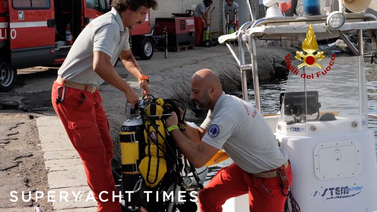 Bayesian yacht casualty in Palermo, Italy 