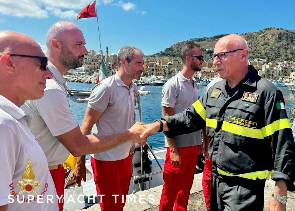 Bayesian yacht casualty in Palermo, Italy 