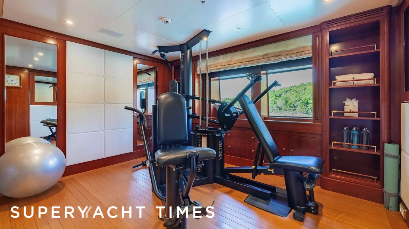 Tirea yacht fitness & wellnes