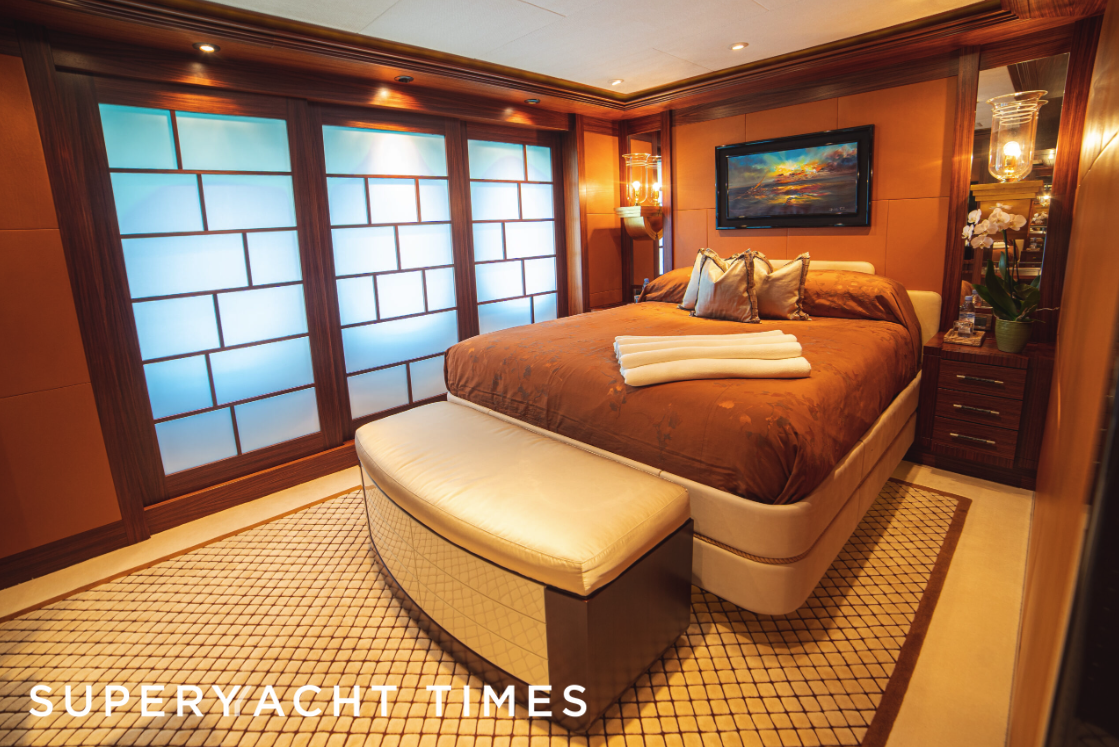 Trident yacht stateroom