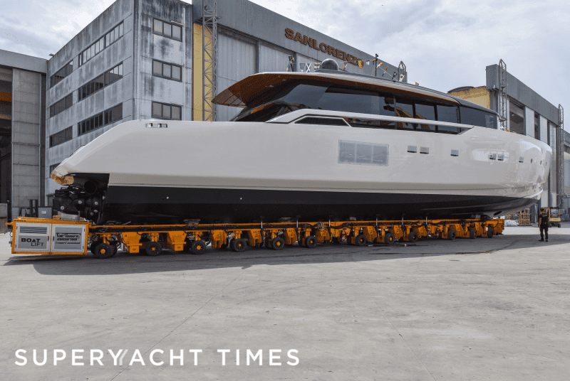 Sanlorenzo Asia-Pacific announces delivery of eight yachts ranging