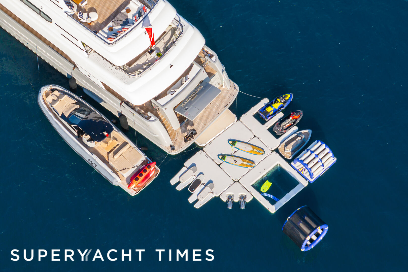 Maximilian MMIV yacht toys