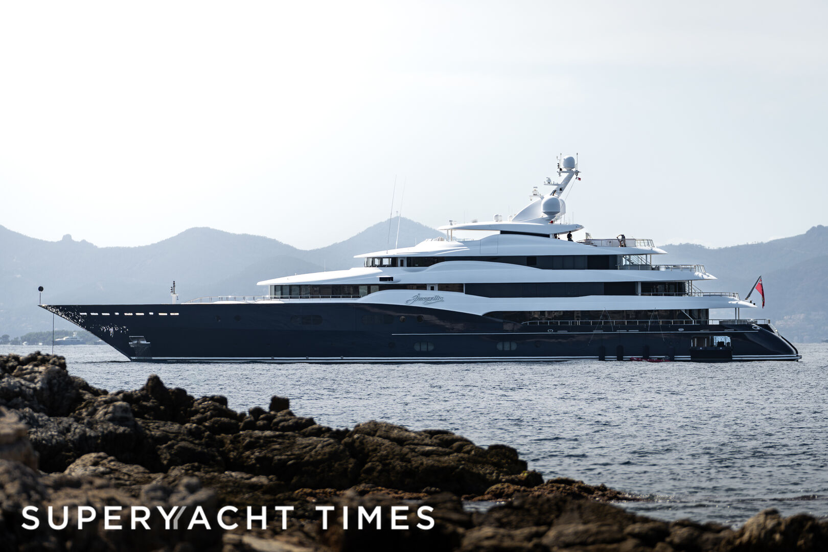 Abeking & Rasmussen superyacht Amaryllis in Antibes