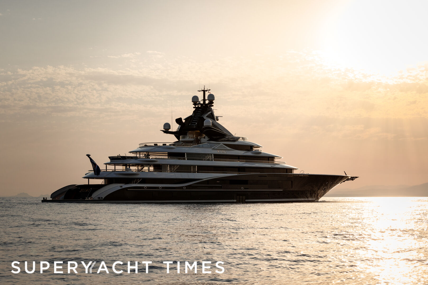 Onboard the 122m Lürssen superyacht Kismet