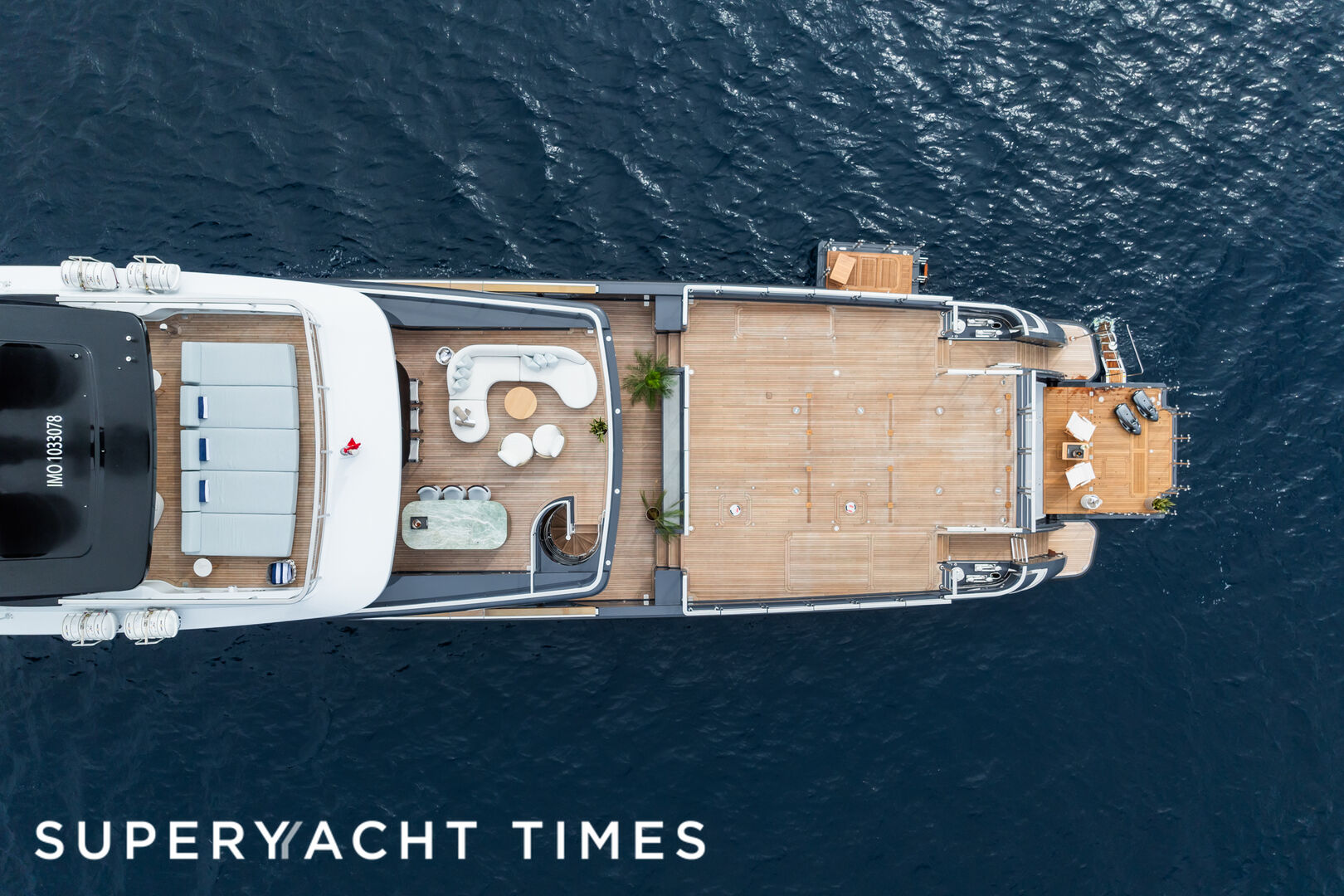 47m Sanlorenzo explorer yacht M for sale