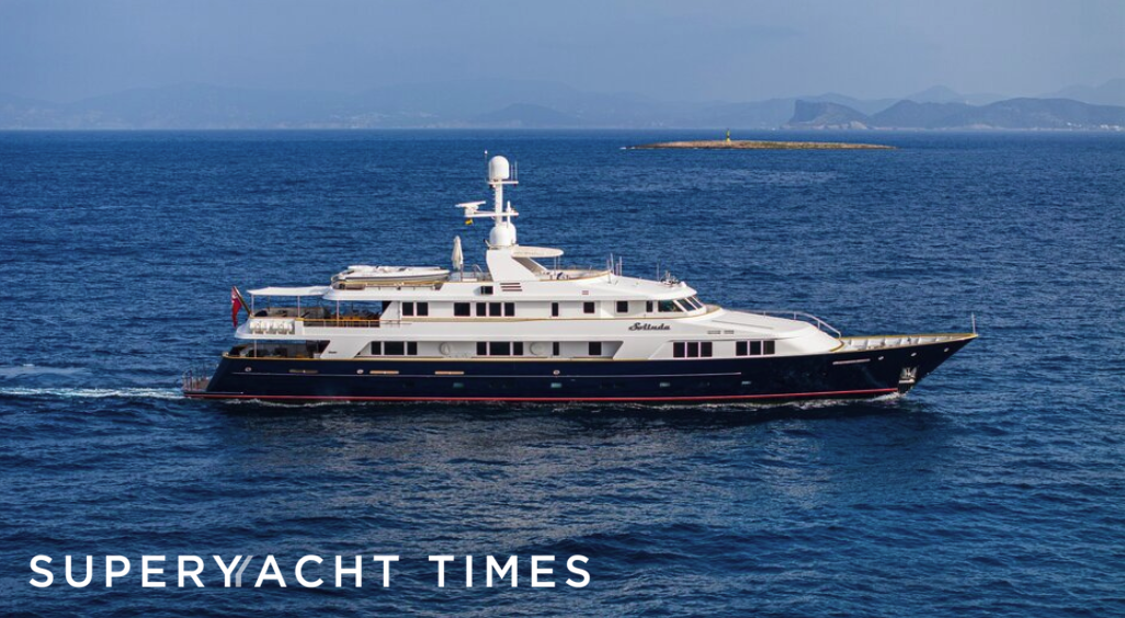 Solinda yacht cruising 