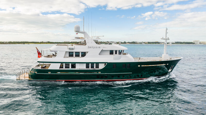 Article image for 41m Newcastle Marine yacht ZeXplorer sold and...
