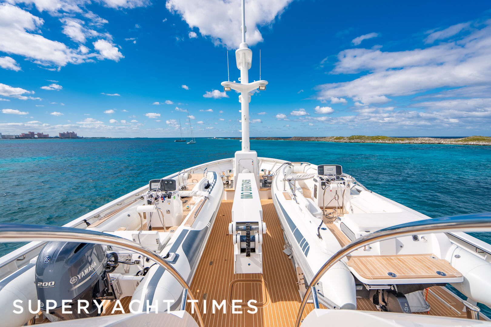 41m Newcastle Marine yacht ZeXplorer sold and renamed Arya