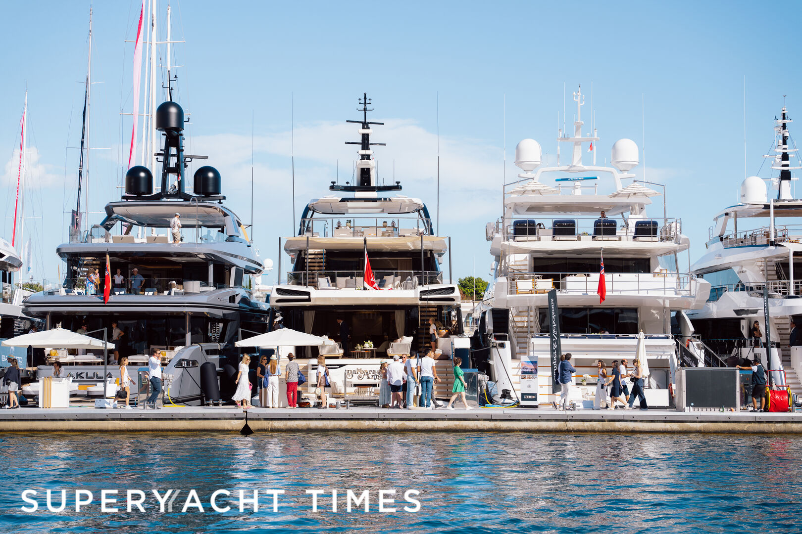 Monaco Yacht Show 2024 show pictures