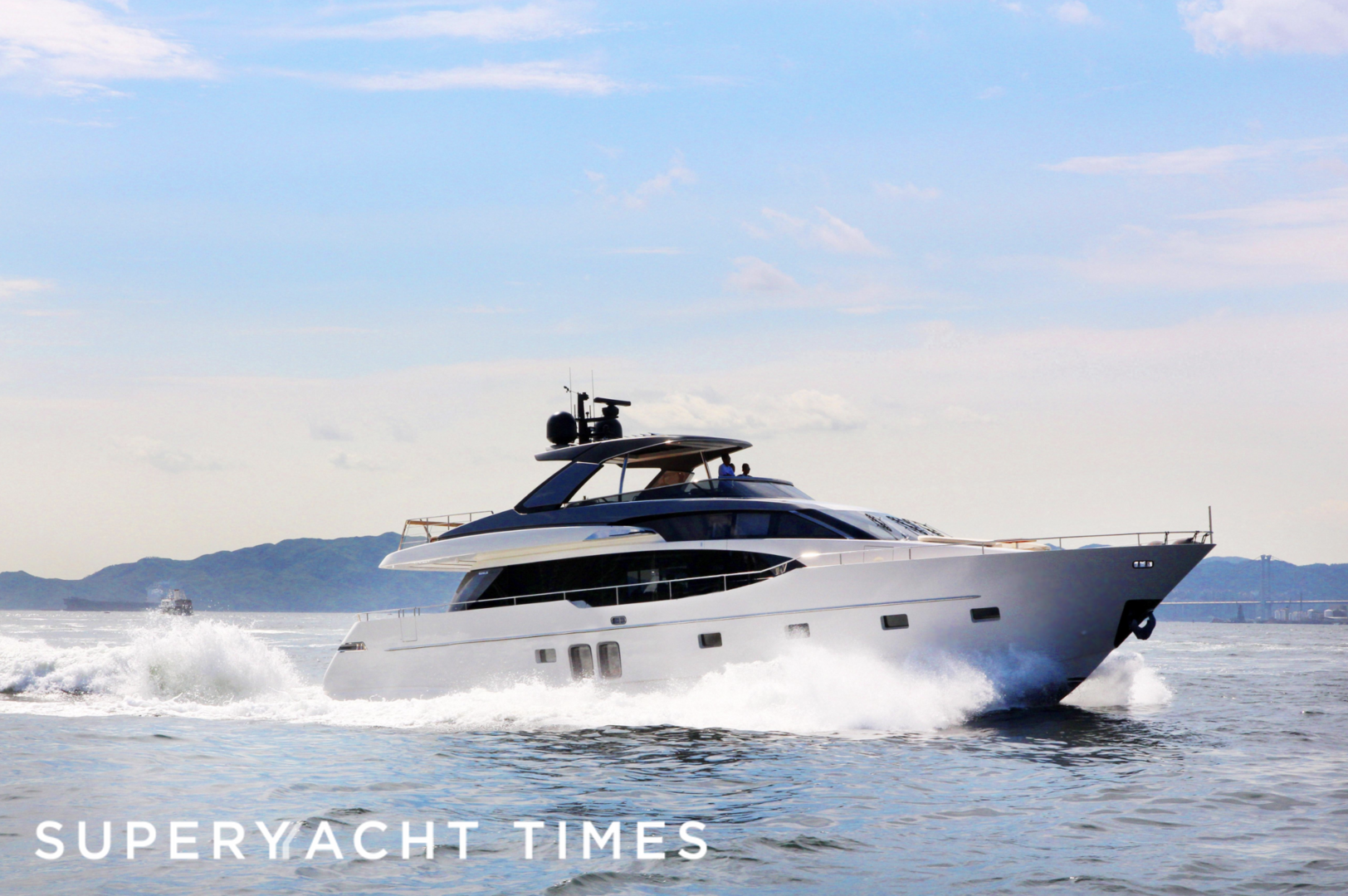 25m Sanlorenzo SL78/662 motor yacht for sale