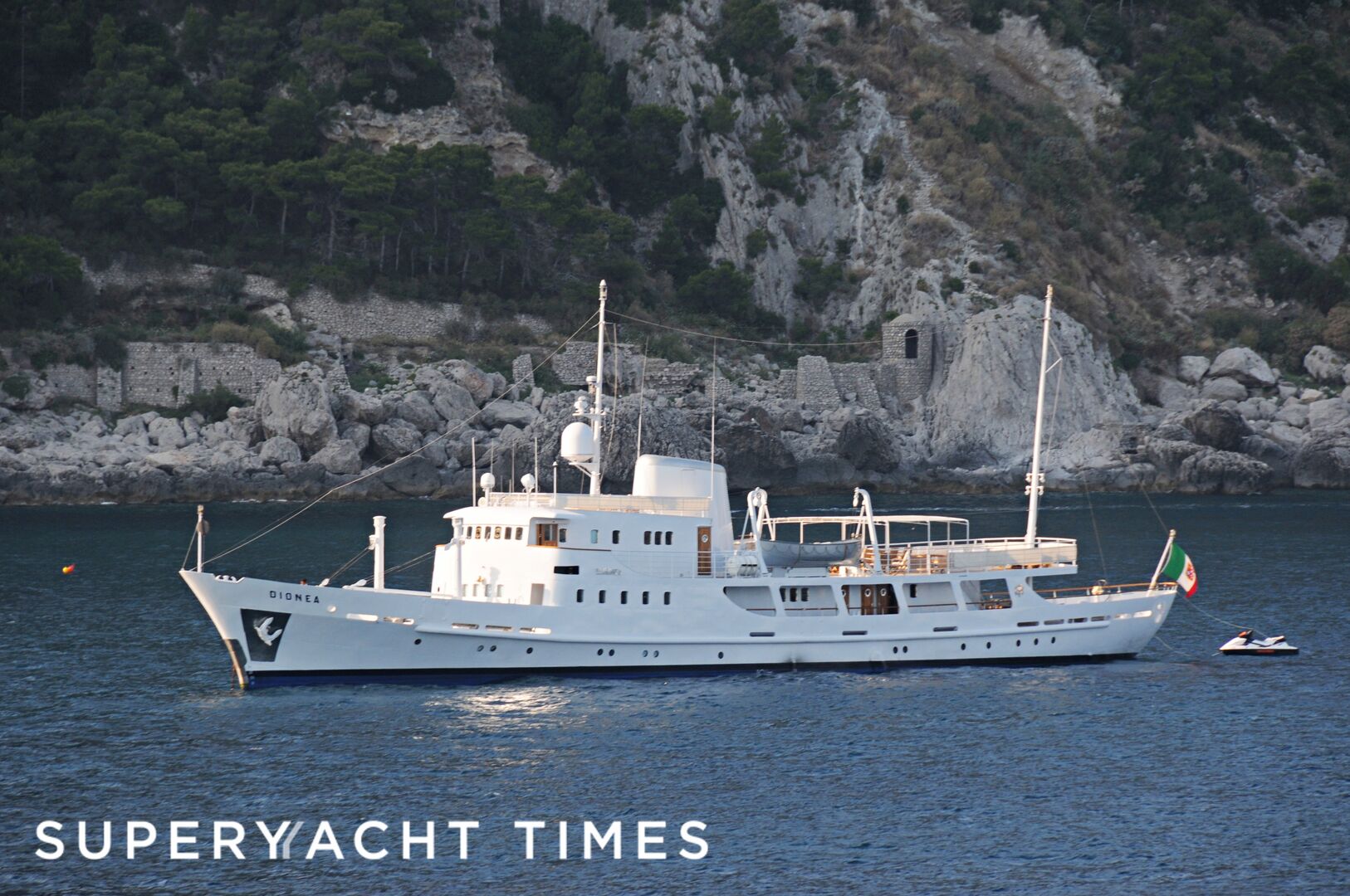 Dionea in the Mediterranean