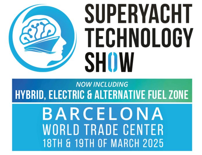 Superyacht Technology Show - 2025's logo