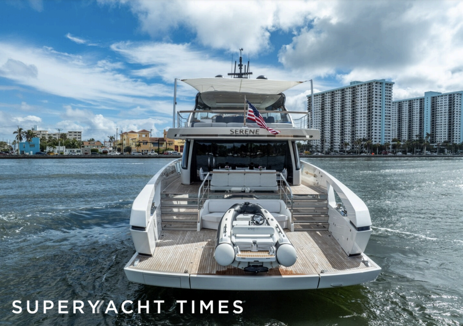 27m Sanlorenzo SX88 motor yacht Serene for sale