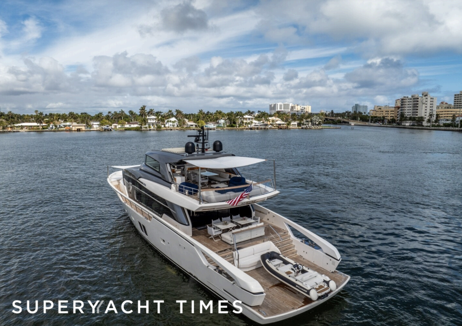 27m Sanlorenzo SX88 motor yacht Serene for sale