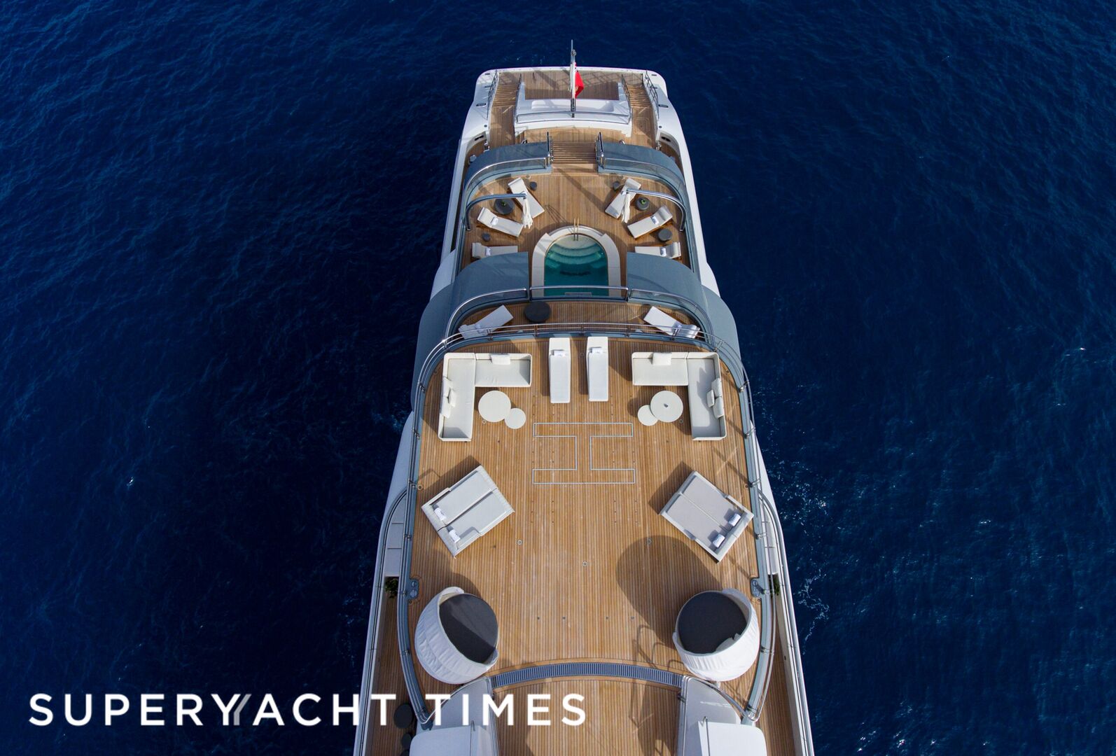DAR yacht deck