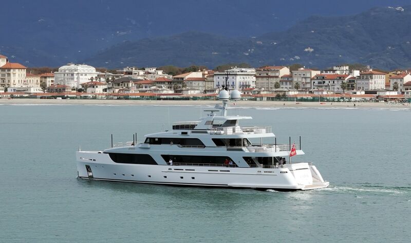 Gioia Yacht 