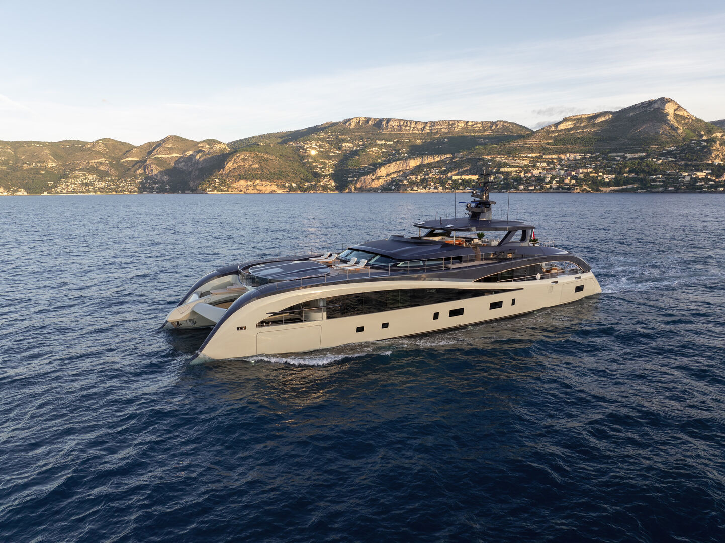 Seawolf X yacht cruising