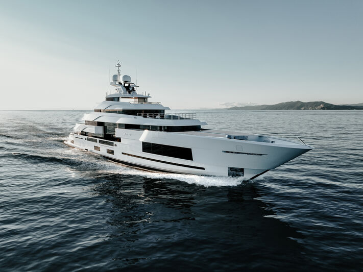 New images of 66m Admiral superyacht JAS unveiled