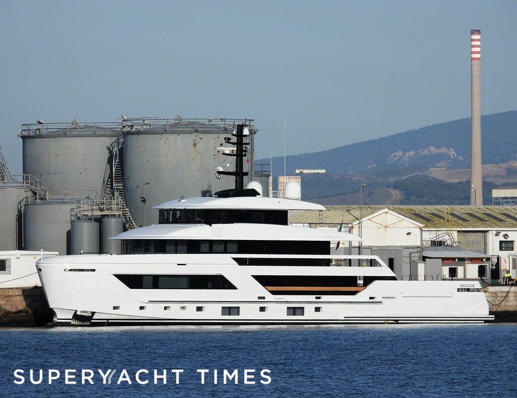43m Sanlorenzo 44 X-Space yacht Tolemai sold