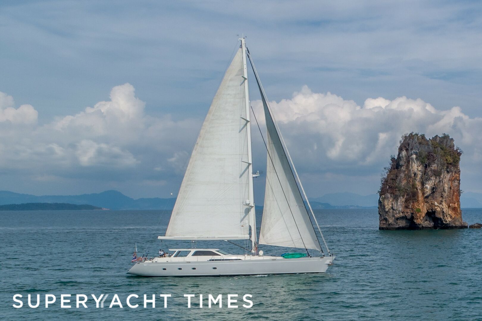 Silverlining yacht | 31.6m Phithak Shipyard and Services 2011