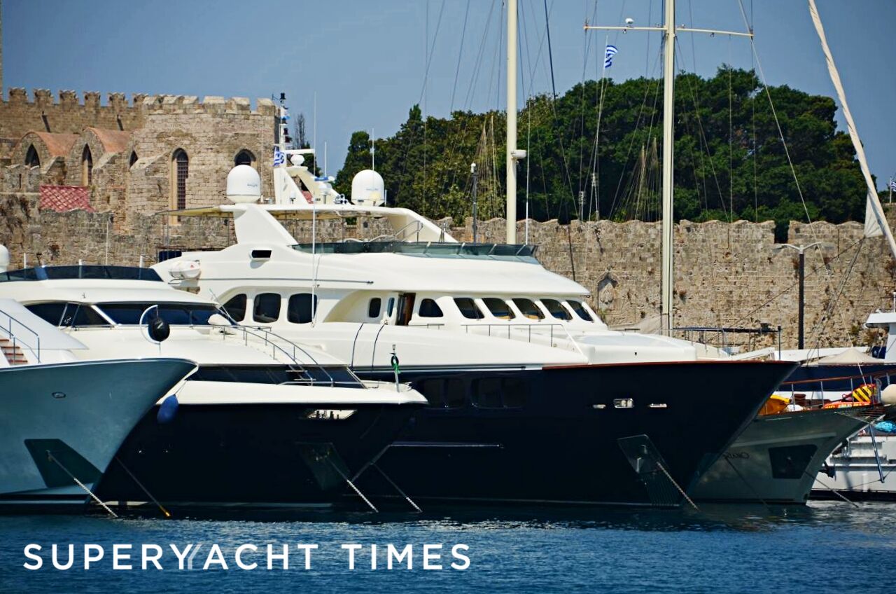 Blue Belle in Greece