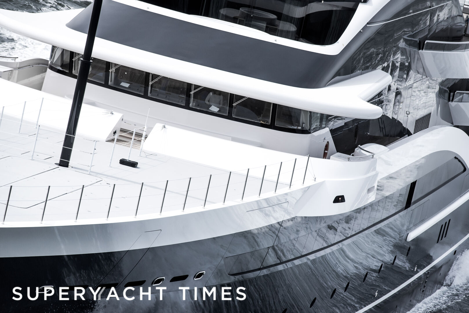 Oceanco SHARK seatrials