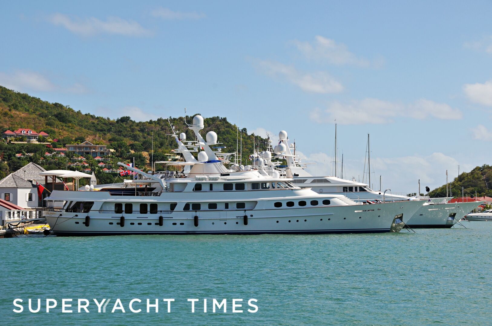 Lady Georgina in the Caribbean 