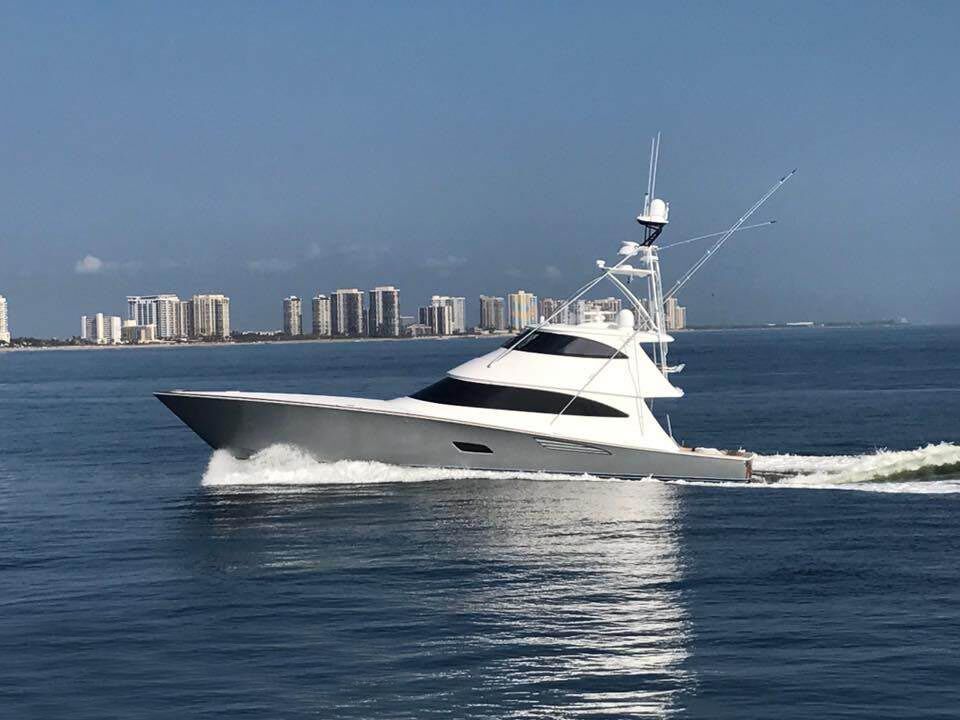 25m Viking sport yacht Silver Time sold