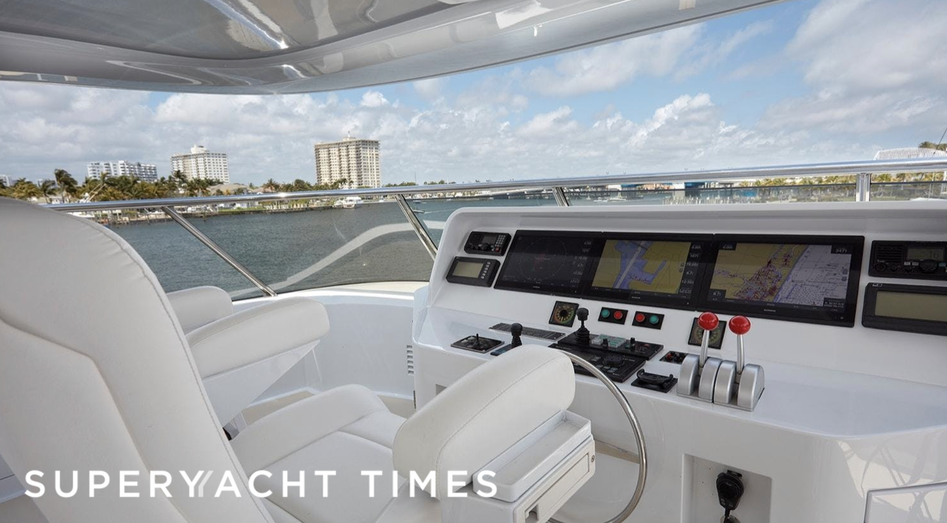 Ruffian yacht deck