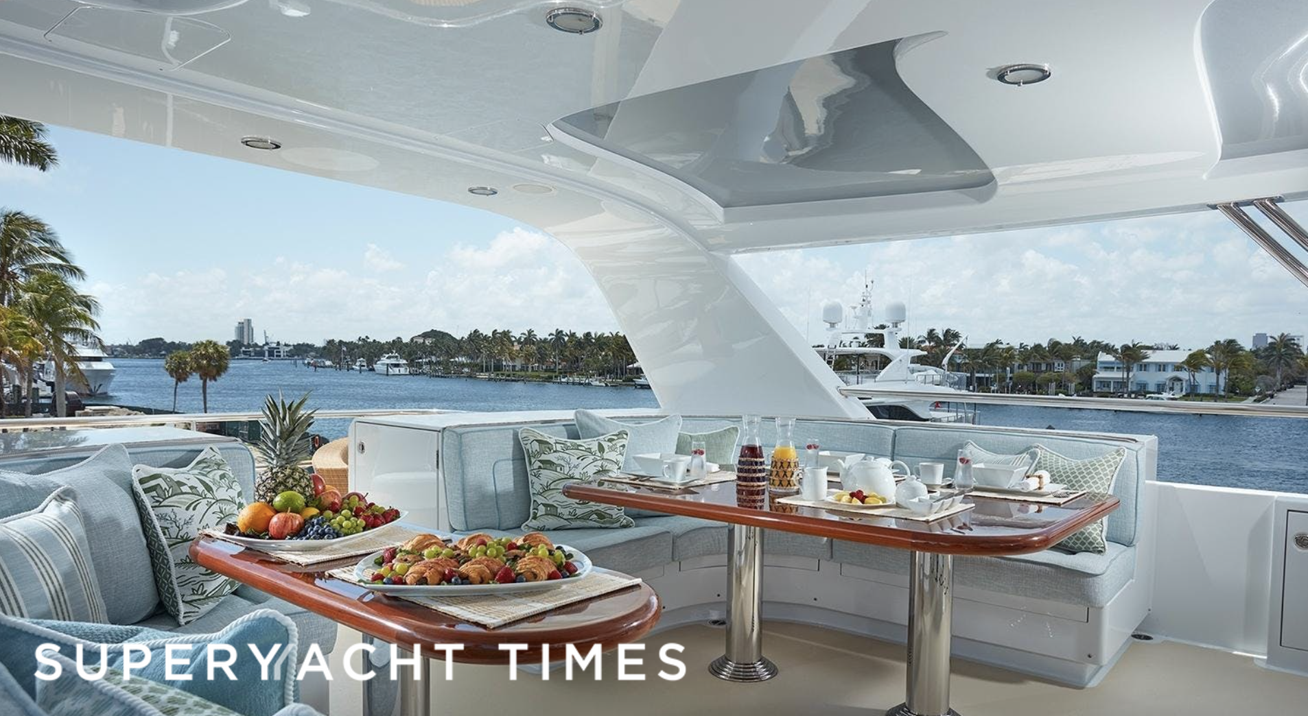 Ruffian yacht deck