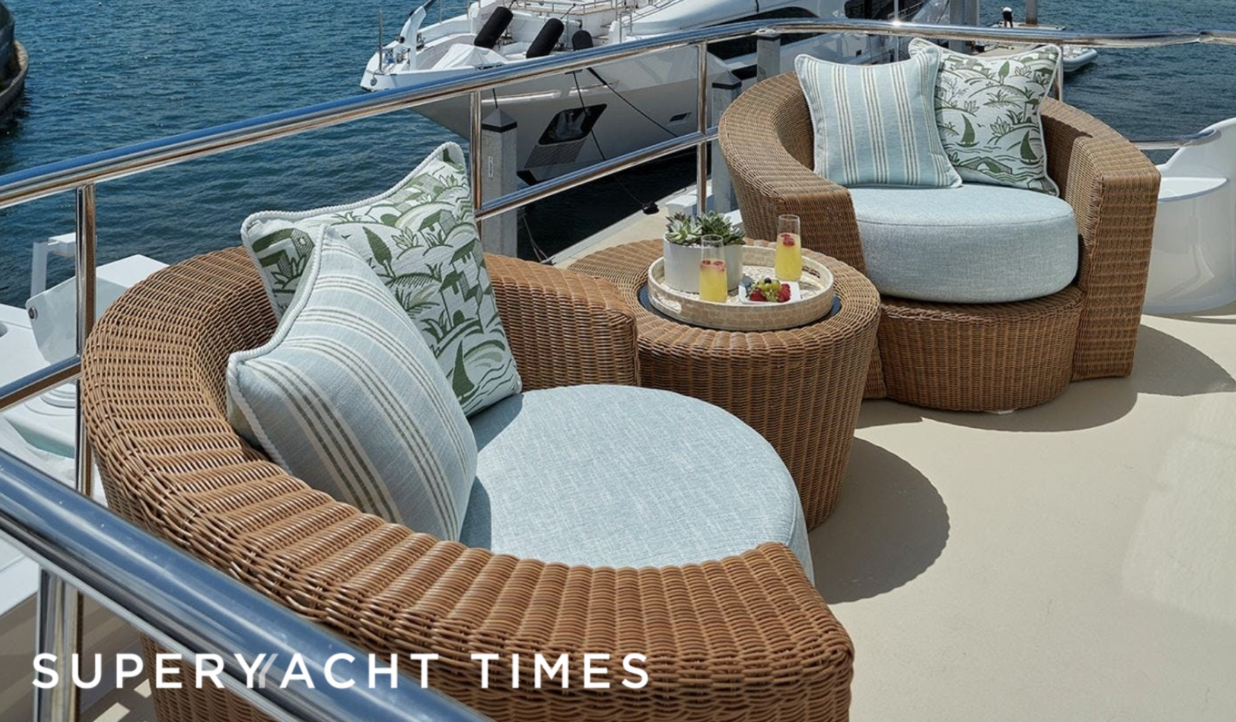 Ruffian yacht deck