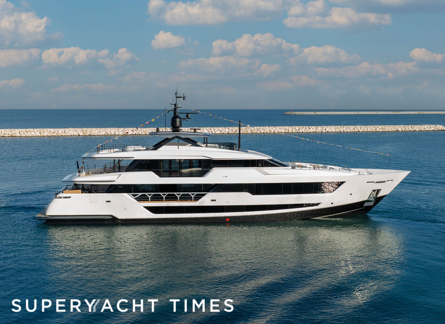 Custom Line launches four 30-42m yachts in three months