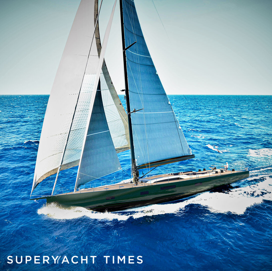Sixth 31m Southern Wind SW96 sailing yacht in-build