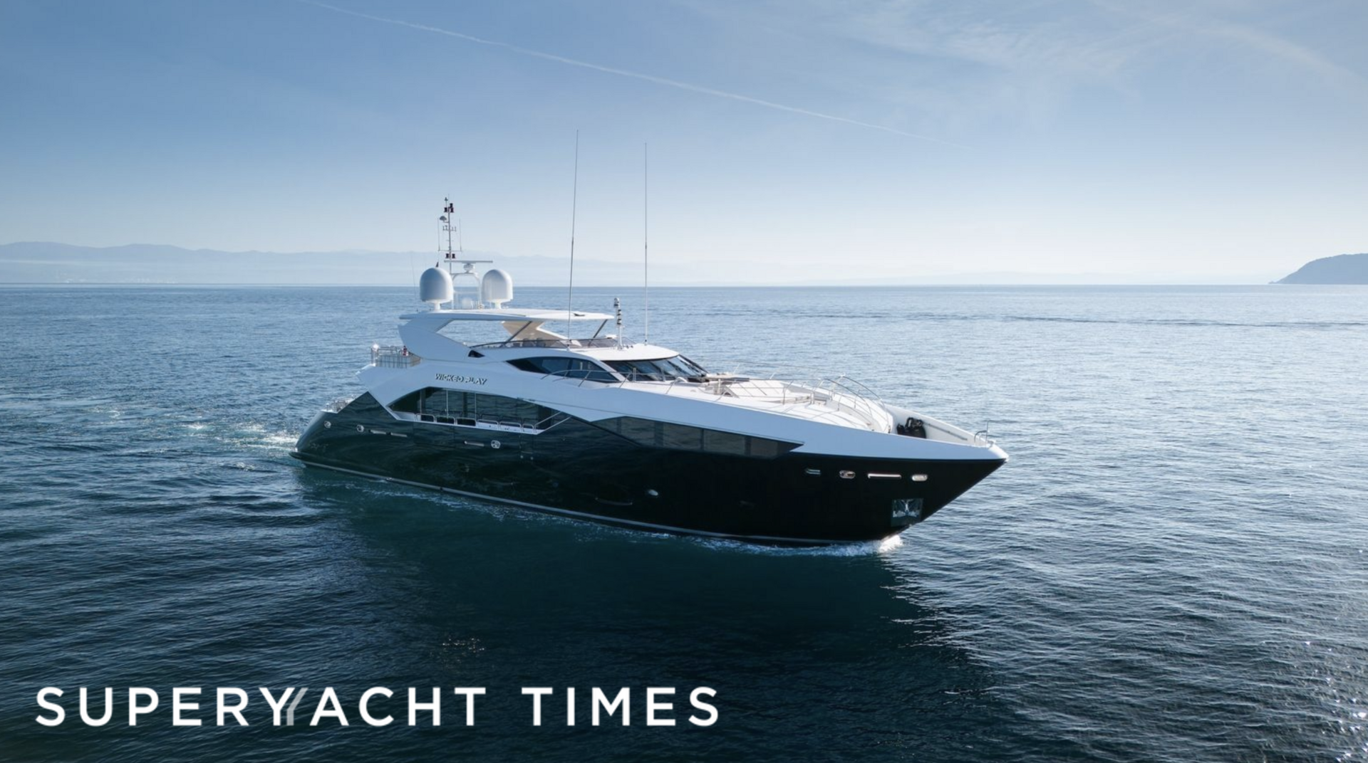 Wicked Play yacht cruising