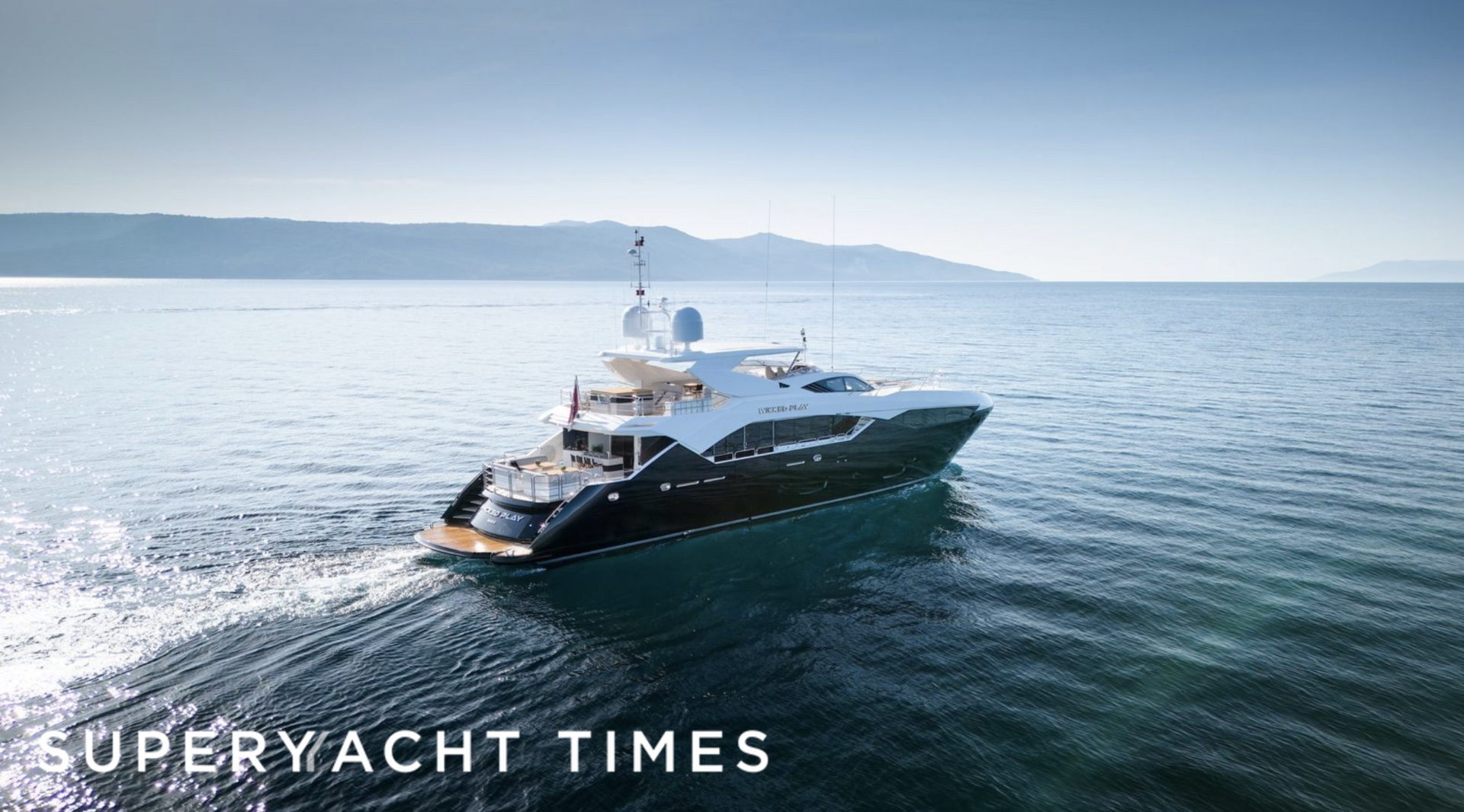 Wicked Play yacht cruising