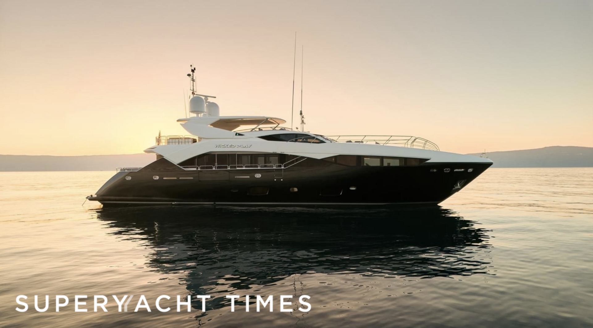 Wicked Play yacht cruising