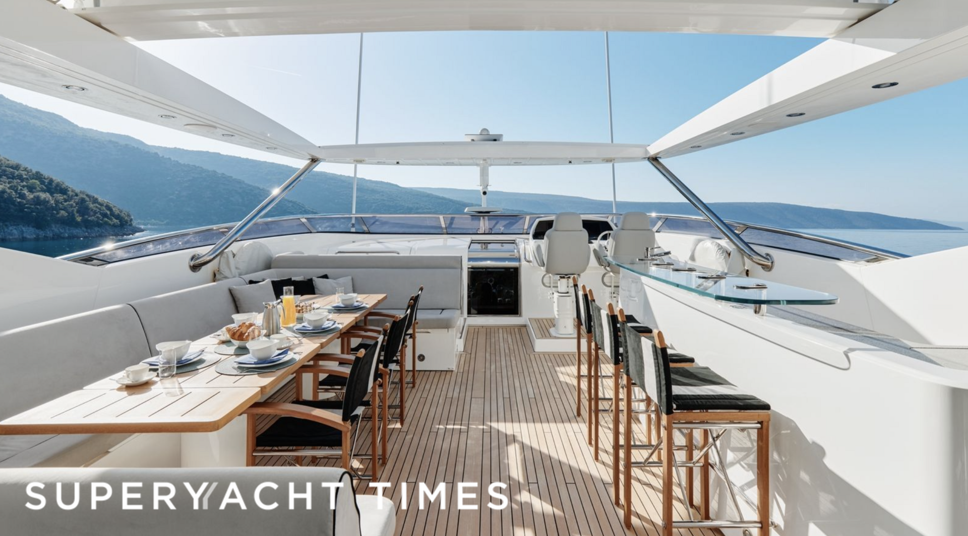 Wicked Play yacht deck