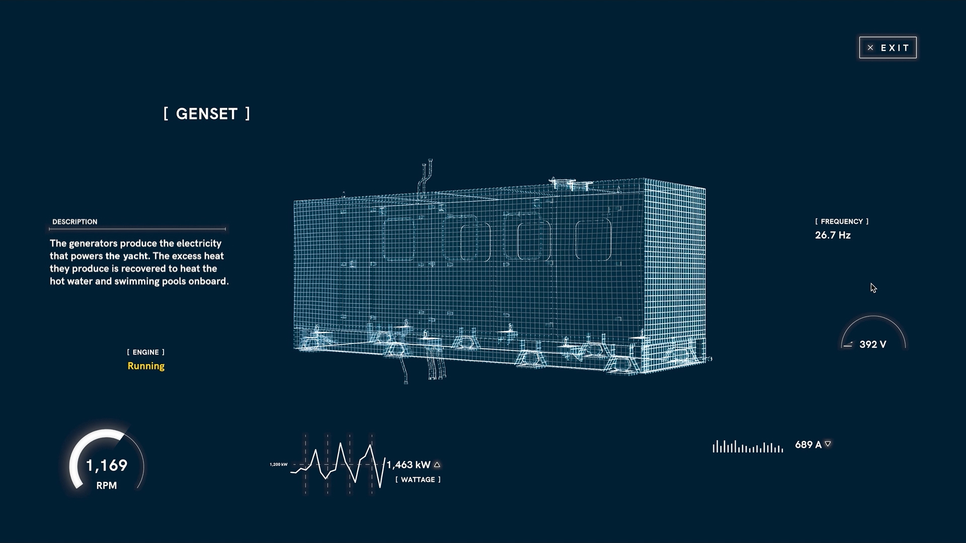 YachtEye unveils bespoke virtual engine room experience