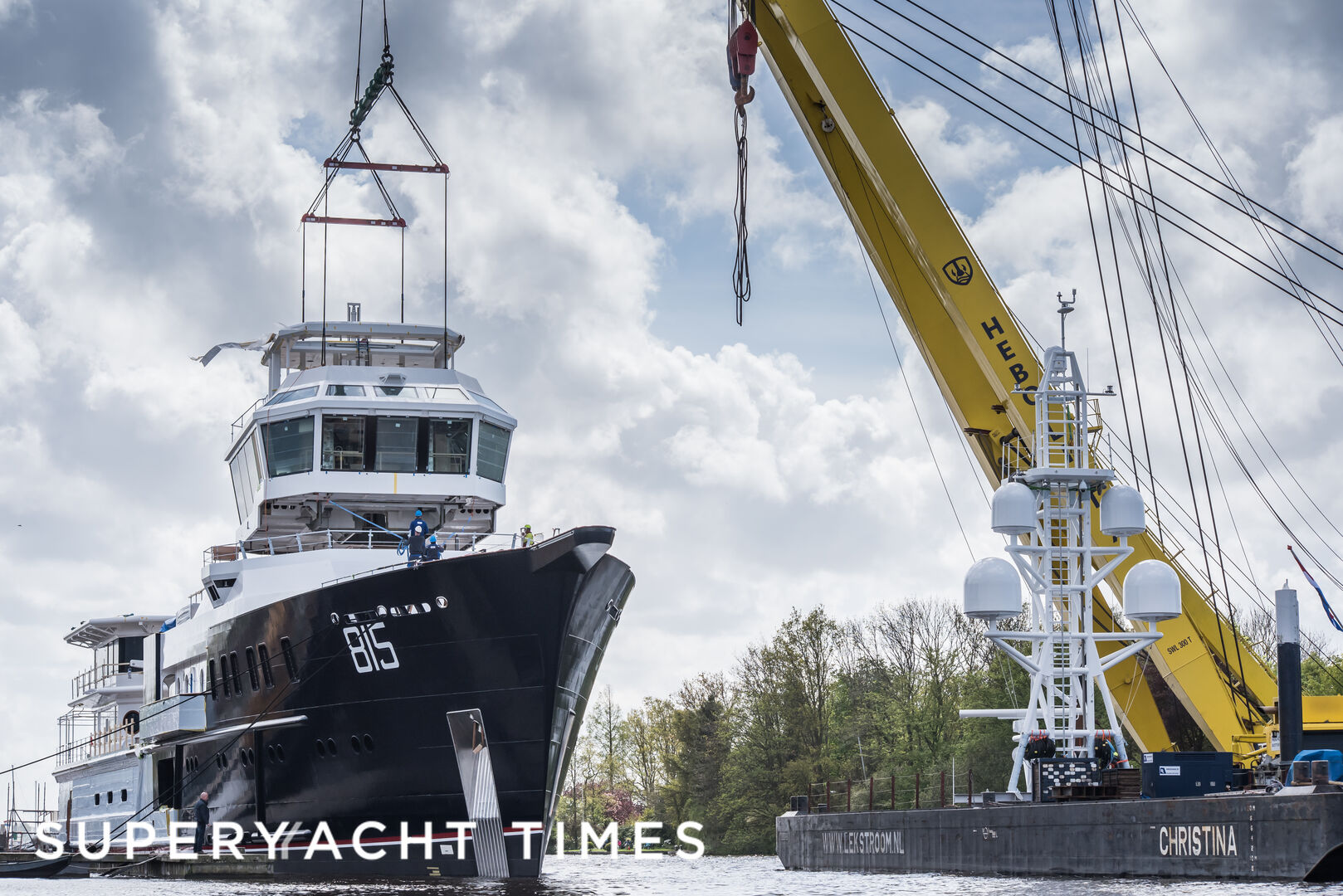 Sherpa: all you need to know about Feadship’s new superyacht