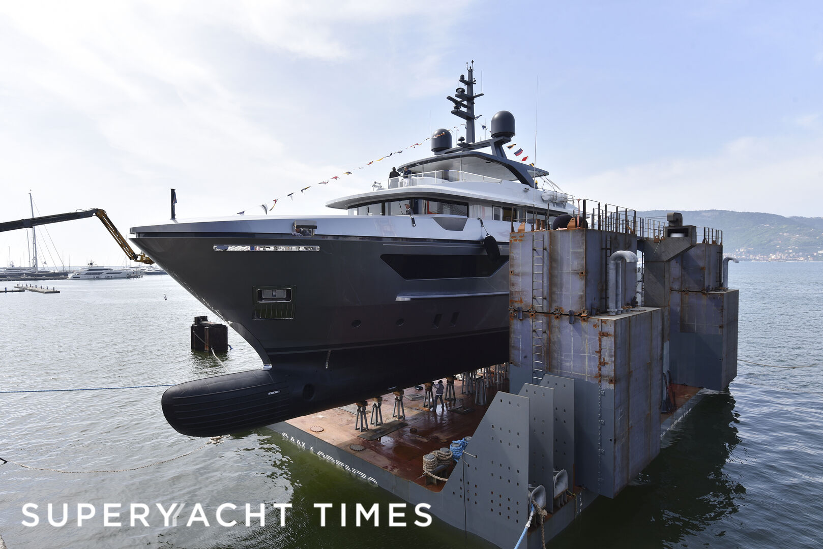 Sanlorenzo launches fourth 460EXP superyacht