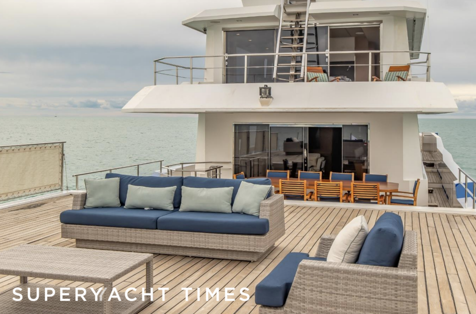 Cklass Nautique yacht deck