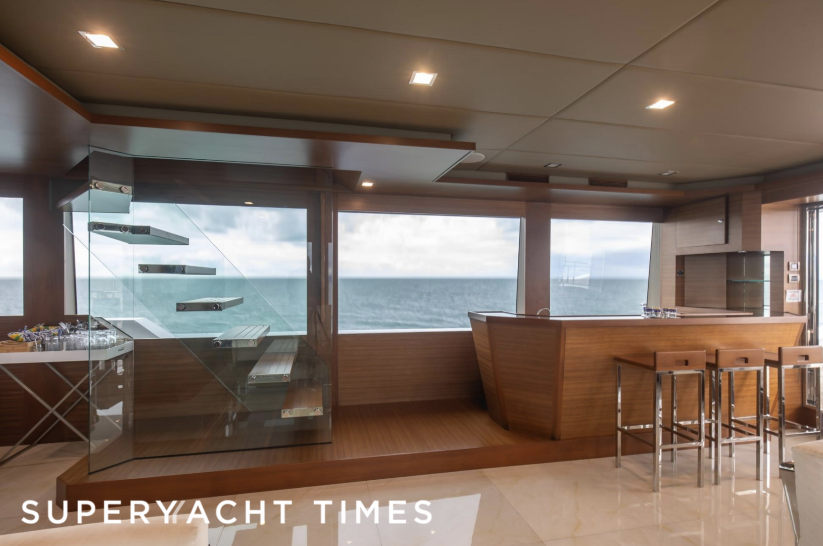Cklass Nautique yacht saloon